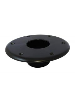Manufacturers Select Black Surfit Recessed Floor Bs - Surfit&Trade; Table Leg & Base System