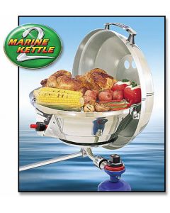 Magma Marine Kettle 2 Combination Stove & Gas Grill BBQ Party Size 17" Barbeque Grill