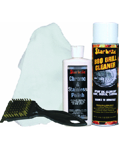 Starbrite BBQ Grill Cleaner Aerosol Only, 18oz - Star Brite small_image_label