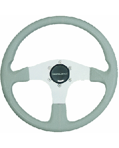 Uflex Corse Soft Touch Boat Steering Wheel, Grey