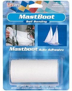 Incom White Mastboot Tape 40" small_image_label