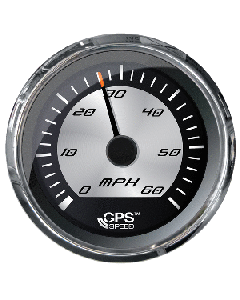 Faria Platinum 4" Speedometer - 60MPH - GPS small_image_label