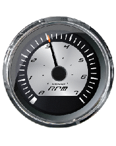 Faria Platinum 4" Tachometer - 7000 RPM (Gas - Inboard, Outboard &amp; I/O) small_image_label