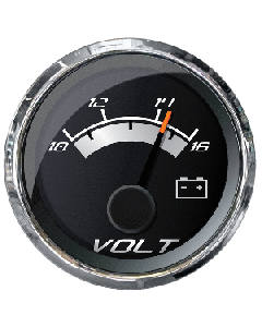 Faria Platinum 2" Voltmeter (10-16 VDC) small_image_label