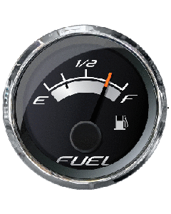 Faria Platinum 2" Fuel Level Gauge (E-1/2-F) small_image_label