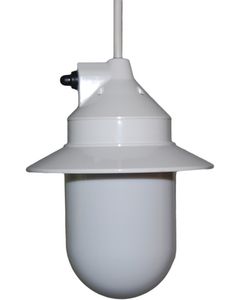 Polymer Products Outdoor Pendant Light (White)