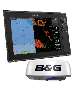 B&G Zeus3 12 MFD with Halo20+ Radar Bundle