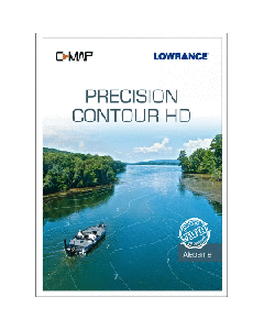 Lowrance C-MAP Precision Contour HD f/Alabama