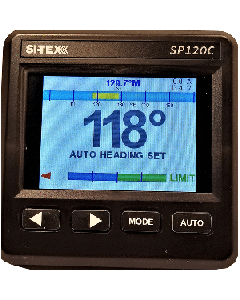 SI-TEX SP-120 Color System w/Rudder Feedback &amp; 9CI Pump small_image_label