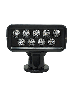 ACR RCL-100 LED Searchlight w/WiFi Remote - Black - 12/24V small_image_label