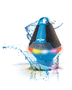 WOW Watersports WOW-SOUND Buoy Bluetooth Speaker - Blue small_image_label