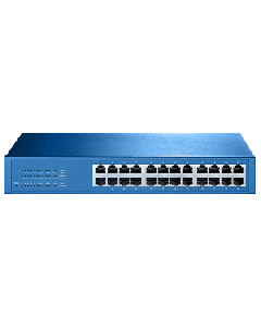 Aigean 24-Port Network Switch - Desk or Rack Mountable - 100-240VAC - 50/60Hz small_image_label