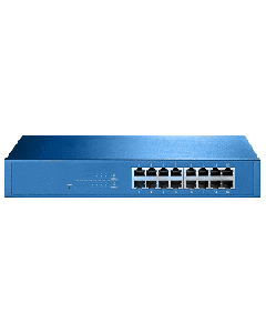 Aigean 16-Port Network Switch - Desk or Rack Mountable - 100-240VAC - 50/60Hz small_image_label