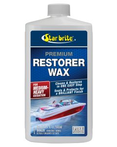 Starbrite Premium Restorer Wax, 32 oz.