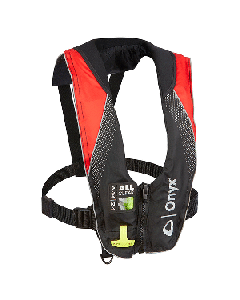 Onyx A/M-24 Series All Clear Automatic/Manual Inflatable Life Jacket, Adult