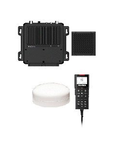Simrad RS100-B Black Box VHF Radio w/Class B AIS &amp; GPS Antenna