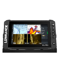 Lowrance Elite FS 9 Chartplotter/Fishfinder w/Active Imaging&trade; 3-in-1 Transom Mount Transducer small_image_label