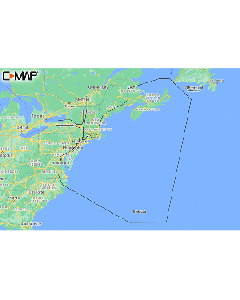 C-MAP M-NA-Y202-MS Nova Scotia to Chesapeake Bay REVEAL&trade; Coastal Chart small_image_label