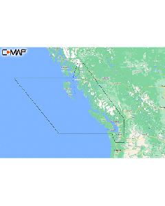 C-MAP M-NA-Y207-MS Columbia and Puget Sound REVEAL&trade; Coastal Chart small_image_label