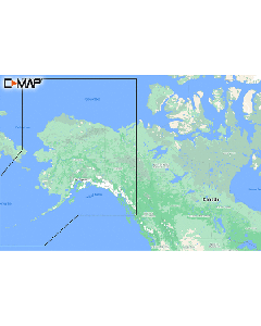 C-MAP M-NA-Y208-MS Alaska REVEAL&trade; Coastal Chart small_image_label