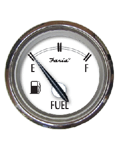 Faria Newport SS 2" Fuel Level Gauge - E-1/2-F small_image_label