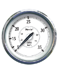 Faria Newport SS 4" Speedometer - 0 to 35 MPH small_image_label
