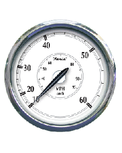 Faria Newport SS 5" Speedometer - 0 to 60 MPH small_image_label