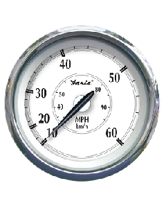 Faria Newport SS 4" Speedometer - 0 to 60 MPH small_image_label