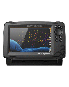 Lowrance HOOK Reveal 7 Combo w/SplitShot Transom Mount, C-MAP Contour&trade;+ Card small_image_label