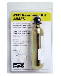 SOSpenders 0951 Re-arm 0455 Manual 38g Kit