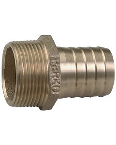 Perko 3/4 Pipe to Hose Adapter Straight Bronze MADE IN THE USA small_image_label