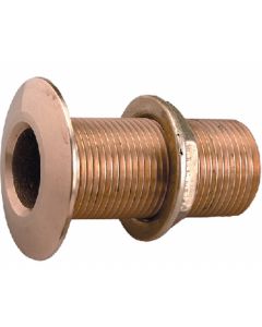 Perko 1/2 Thru-Hull Fitting w/Pipe Thread Bronze MADE IN THE USA small_image_label