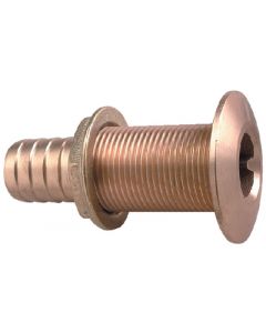 Perko 5/8 Thru-Hull Fitting f/ Hose Bronze MADE IN THE USA small_image_label