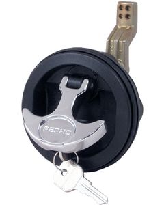 Perko T-Handle Surface Mount Lock with 2-Keys small_image_label