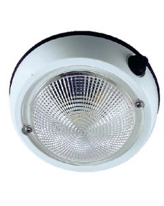 Perko 4" Exterior Surface Mount Dome Light small_image_label