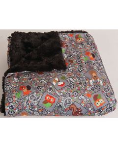 The Throw-Cozy Critters-Grey - The Throw 