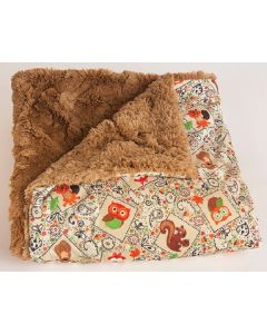 The Throw-Cozy Critters-Tan - The Throw 