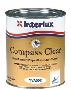 Interlux Compass Clear Varnish, Qt. small_image_label