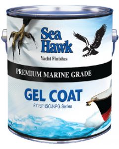 Sea hawk Premium Quality Gel Coat, Snow White Qt. - Sea Hawk