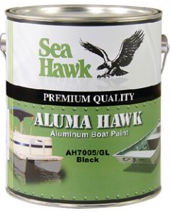 Aluma Hawk Jon Boat Green, Gal.