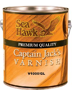 Captain Jack'S Varnish (Seahawk) - Capt. Jack'S Varnish 5Gl