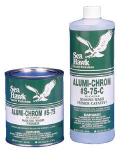 Sea Hawk Alumi/Chrome Primer; S/75 & S/75c 1 Quart