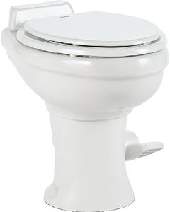 Dometic RV 320-Ws /Rt/White Toilet - 320 Series Toilet