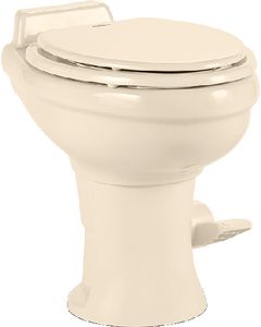 Dometic RV 320-Ws /Rt/Bone Toilet - 320 Series Toilet