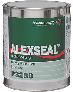 Alexseal&reg; Spray Fair 328 Base Material, Gal.