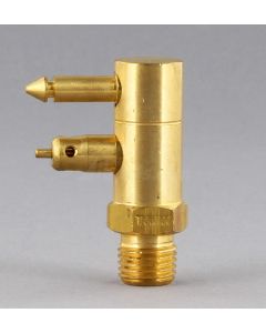 Seasense 1/4" NPT Brass Male Fuel Tank Connector for Yamaha Outboards small_image_label