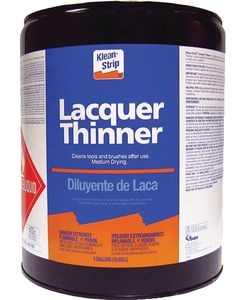 Lacquer Thinner 5Gal