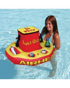 Airhead Aqua Oasis 12 Can Floating Bar & Cooler small_image_label