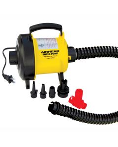 Airhead Super Pump; 120v inflate/deflate; with Pressure Release for over-inflate prevention small_image_label