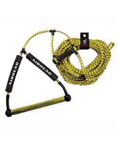 Airhead Wakeboard Rope with Phat Grip